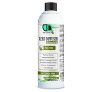 Tea Tree Reed Diffuser Oil Base Refill - Alcohol-Free, Eco-Friendly, Aromatherapy Essential Oil, Long-Lasting Home Fragrance (250ml)