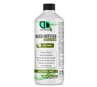 Tea Tree Reed Diffuser Oil Base Refill - Alcohol-Free, Eco-Friendly, Aromatherapy Essential Oil, Long-Lasting Home Fragrance (500ml)