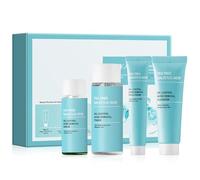 Tea Tree Skincare Set - Salicylic Acne Removal Skin Care Set with Face Wash, Toner, Serum & Cream - Travel Skincare Gift Set for Teen Girls - Oily Skin Care Sets & Kits for Acne Prone Skin