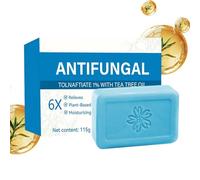 Tea Tree Soap Bar 115g Natural Face Cleansing Pore Purifying Soothing | Body Wash for Body Foot Scalp Inner Thigh Bath Shower Family Daily Use Skin