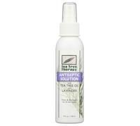 Tea Tree Therapy Antiseptic Solution Tea Tree Oil and Lavender, 4 Fluid Ounce