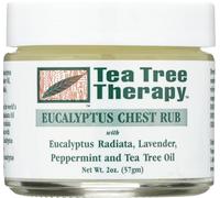 Tea Tree Therapy Eucalyptus Australian Chest Oil, Lavender Peppermint and Tea Tree, 2 Ounce