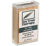 Tea Tree Therapy Mint Toothpicks 100 Ct