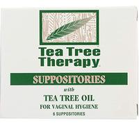 Tea Tree Therapy Vaginal Suppositories With Tea Tree Oil - 6 Suppositories