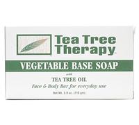 Tea Tree Therapy Vegetable Base Soap with Tea Tree Oil - 3.9 oz - Pack of 9