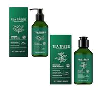 Tea Trees Shampoo and Conditioner Set - Natural Tea Trees Conditioners, Refreshing Add Shine & Softness, Nourish Scalp & Hair, Improve Frizz with Purifying Formula (Shampoo + Conditioner,1 pcs)