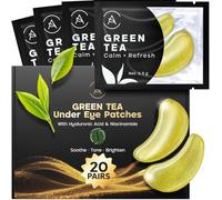 Tea Under Eye Patches - 20 Pairs - Hydrating Mask for Dark Circles