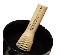 Tea Whisk, Brush-Shaped Mixing and Mixing Tool, Reusable Brush, for the Kitchen, Home, Dining Room, Restaurant for Milk, Coffee, Drinks, Cafe and
