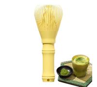Tea Whisk - Dishwasher Safe Mixer | Green Tea Brewing Utensil, Kitchen Accessory for Mixing and Whisking for Home, Restaurants & Dining Rooms