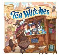 USAopoly | Tea Witches | Board Game | Ages 12+ | 2-4 Players | 30+ Minutes Playing Time