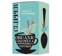 Tea with Coffee and Pepper Mint BIO 30 g (20 x 1,5 g) - CLIPPER
