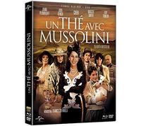 Tea with Mussolini ( Un tè con Mussolini ) (Blu-Ray & DVD Combo) (Blu-Ray)