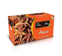Tea4U Herbal Infusion Tea Bags - Natural & Fresh (Anise)