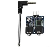TEA5767 FM Radio Module with High Power AGC Circuit and Soft Silence Feature