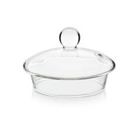Teabloom Replacement Glass Teapot Lid for Celebration Teapot and Many Other 34-40 oz Teapots with Diameters Between 7.0 cm and 7.5 cm (2.75 inches and 2.95 inches) - Spare Part