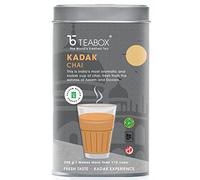 Teabox Kadak Chai India's Most Aromatic Cup Of Tea Fresh From The Estates Of Assam & Dooars 250 Grams