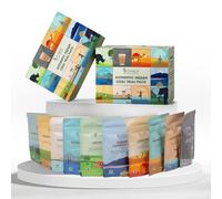 Teabox Premium Authentic Indian Spice Chai Tea Sample Pack (BOGO), 20 Exotic Varieties of Chai x 30g, 600g, No Artificial Flavors, Made in Small Batches, Perfect Tea Gift