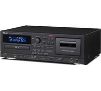 Teac Ad-850 Cassette and CD Player with USB-Recorder, Karaoke Mic-in