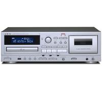 TEAC AD-850-SE/S Cassette Deck/CD Player 13W Silver