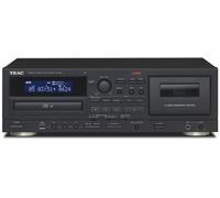 TEAC AD-850-SE CD-Player/Cassette Deck BLACK - NEW OLD STOCK