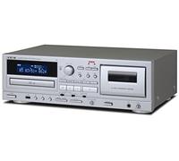 TEAC AD-850-SE/S Cassette Deck/CD Player 13W Silver