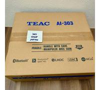 TEAC AI-303-B Black Desktop Audio Amplifier Bluetooth USB Input Hi-Res New