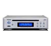 Teac PD-301DAB-XS-UK3 CD Player, DAB/FM Tuner & USB Memory Player - Silver