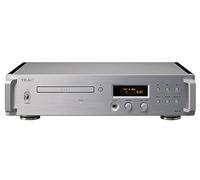 TEAC Reference VRDS-701 High End CD Player with innovative VRDS CD Drive Mechanism, MQA Support, USB DAC and Headphone Amplifier, Silver