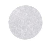 Teac TA-TS30UN-BW Turntable Sheet antistatic turntable support made of WASHI paper, White