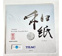 TEAC TA-TS30UN Turntable Sheet Mat Japanese Washi Unryu Paper JAPAN NEW