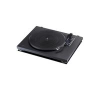 Teac TN-180BT-A3 Turntable with Bluetooth output (belt drive, 33/45/78 rpm, integrated phono preamp, high-density MDF cabinet) Black