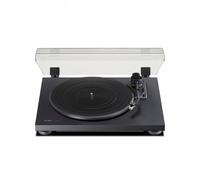 Teac TN-180BT-A3 Turntable with Bluetooth output (belt drive, 33/45/78 rpm, integrated phono preamp, high-density MDF cabinet) Black