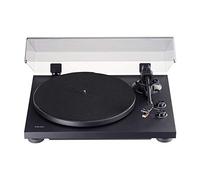 TEAC TN-280BT 2-speed Analog Turntable with Phono EQ and Bluetooth (Black)