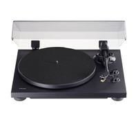 TEAC TN-280BT-A3 2-Speed Analog Belt Driven Turntable with Phono EQ and Bluetooth in Black