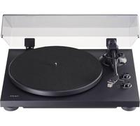 TEAC TN-280BT-A3/B Belt Drive Bluetooth Turntable - Black, Black