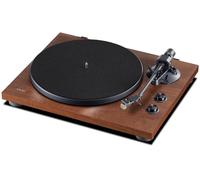 Teac TN-280BT-A3 Turntable with Bluetooth output (aluminium platter, belt drive, MM phono preamp, high-density MDF cabinet) Walnut Brown