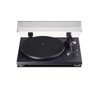 TEAC TN-280BT-A3 Belt Drive Bluetooth Turntable with Phono EQ - 2 Speed - Black