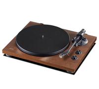 Teac TN-280BT-A3 Turntable with Bluetooth output (aluminium platter, belt drive, MM phono preamp, high-density MDF cabinet) Walnut Brown