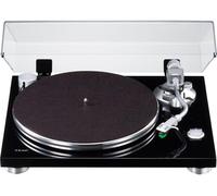 Teac TN-3B-SE HiFi Belt Drive turntable, vinyl record player (MM phono EQ amplifier, innovative SAEC tonearm, aluminum platter, 33/45 rpm) Black