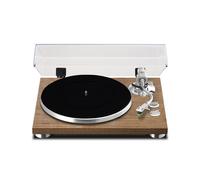 TN-400BT-X HiFi Bluetooth Turntable with Belt Drive (33/45/78 rpm, MM Pickup, Aluminium Die-Cast Plate) Walnut Brown