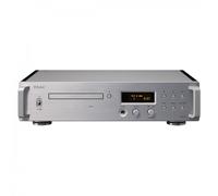 TEAC Reference VRDS-701 High End CD Player with innovative VRDS CD Drive Mechanism, MQA Support, USB DAC and Headphone Amplifier, Silver