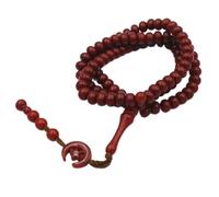 Teach 99 Tasbi Beads for Women Men Worship Prayer Rosary Beads 8mm Eid Festiva for Religious Articles; Jewelry