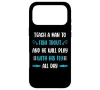 Teach a man to fish trout - Trout Fishing Case for iPhone 17 Pro Max