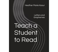 Teach a Student to Read: Letters and Graphemes