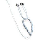 [TEACH] Adjustable rope handmade geometric multifunctional wrist jewelry suitable for any occasion
