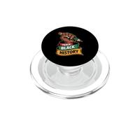 Teach Black History African American Black Educator Teacher PopSockets PopGrip for MagSafe