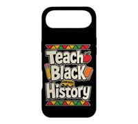 Teach Black History Elementary School Teacher Gift Case for iPhone Air