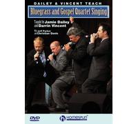 Teach Bluegrass and Gospel Quartet Singing [DVD]