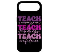 Teach Compassion Teach Kindness Teach Confidence Case for iPhone Air