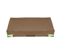 Teach Cover, Canvas Cover, Camping Canvas for Leisure Vehicles - Flat Canvas, UV Protection, RV Trailer Cover for Other Vehicles and Car Trailers That Its Trailer Dry